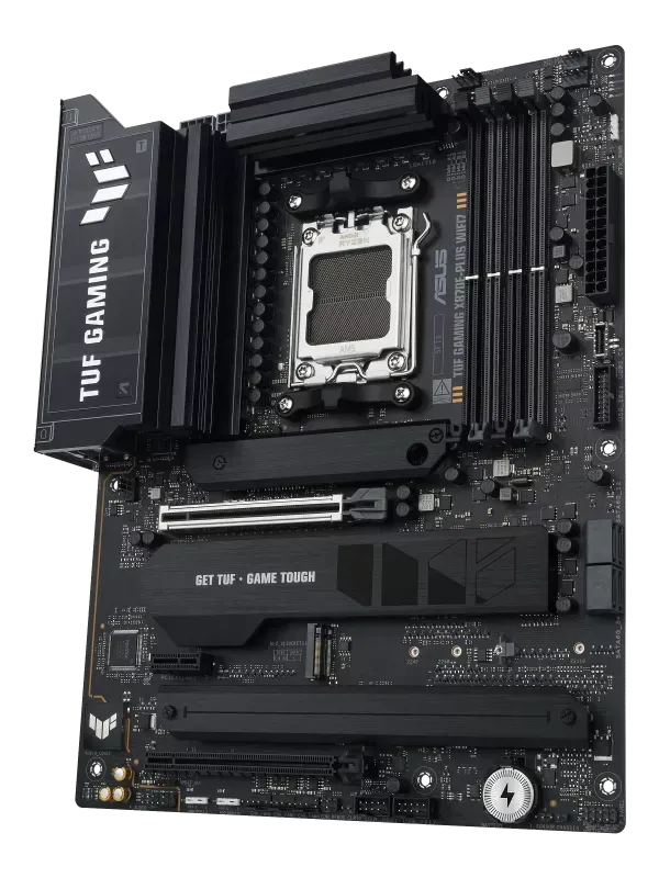 Ürün ASUS TUF GAMING X870E-PLUS WIFI 7 AMD AM5 DDR5 ATX Görsel