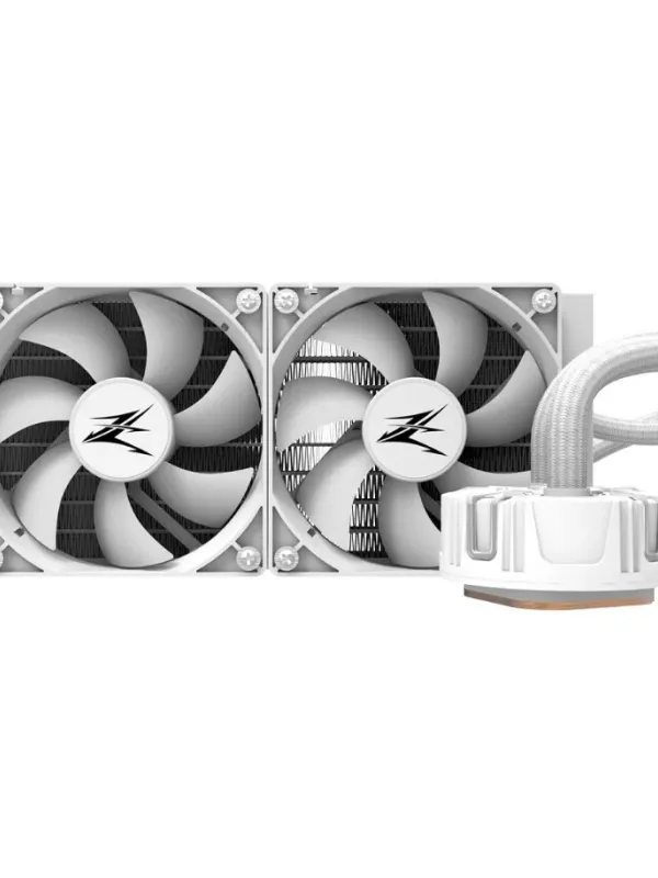 Ürün ZALMAN RESERATOR5-Z24-ARGB-WH 240MM 1700/2066/AM5/AM4/FM2+ SIVI SOĞUTMA Görsel
