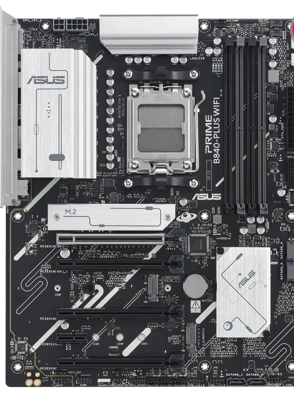 Ürün ASUS PRIME B840-PLUS WIFI AMD  DDR5 ATX ANAKART Görsel