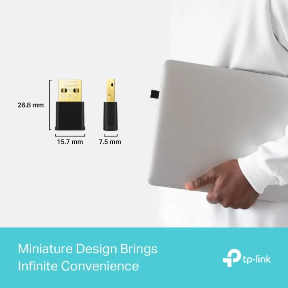 Ürün TP-LINK ARCHER TX20U NANO Wİ-Fi 6 USB ADAPTÖR Görsel