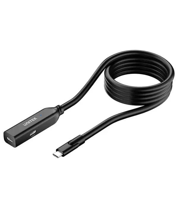 Ürün UNITEK TYPE-C UZATMA KABLOSU 5 METRE 10Gbps (U1335ABK01) Görsel