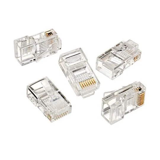 Ürün RJ45 ŞEFFAF JACK 100 LÜK PAKET YENİ NESİL Görsel