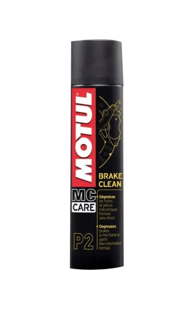 Ürün Motul P2 Brake Clean Fren ve Parça Temizleyici Sprey - 400ml Görsel