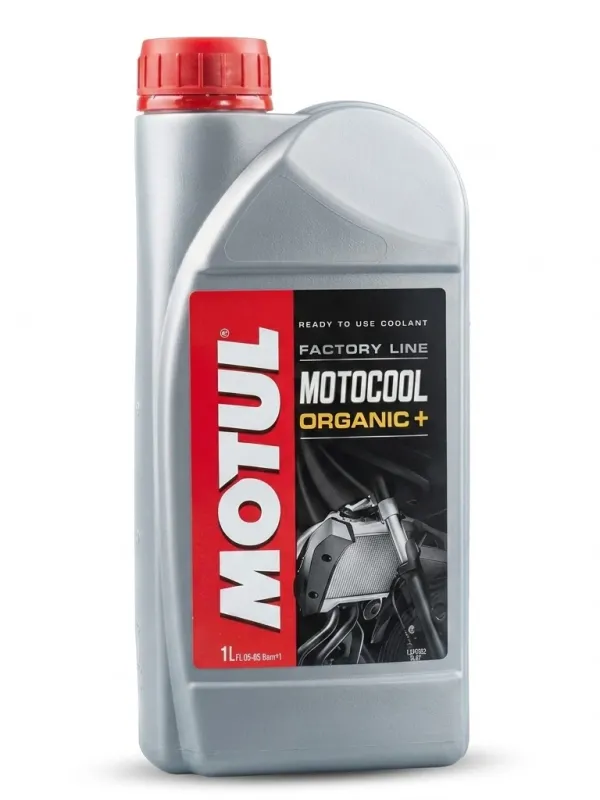 Ürün Motul Motocool Organic+ Factory Line Motosiklet Antifrizi / Soğutma Sıvısı 1 Litre Görsel