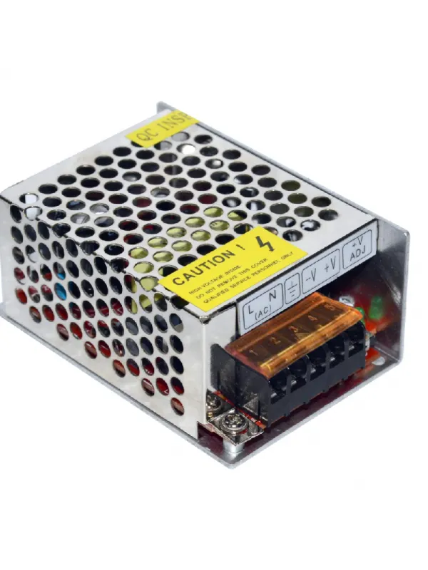 Ürün 12VDC 3 AMPER METAL KASA ADAPTÖR Görsel