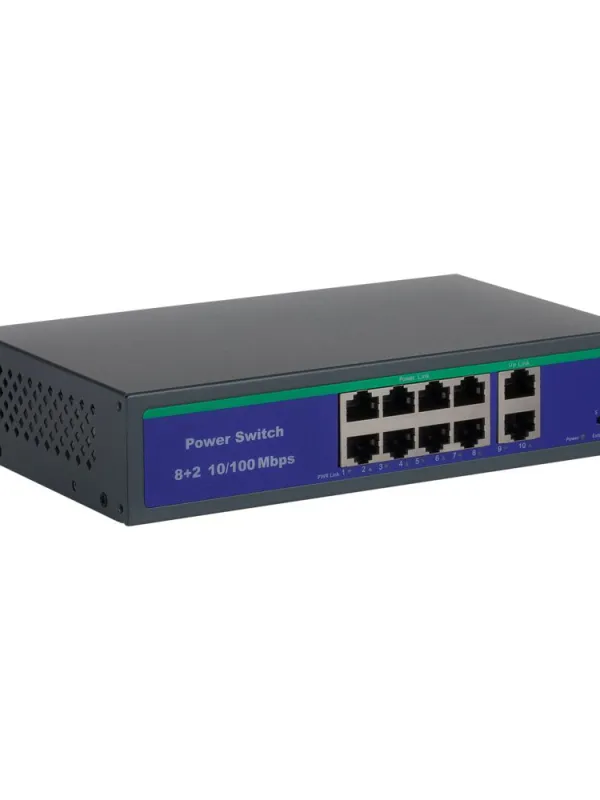 Ürün IP 8’li PoE Switch Görsel