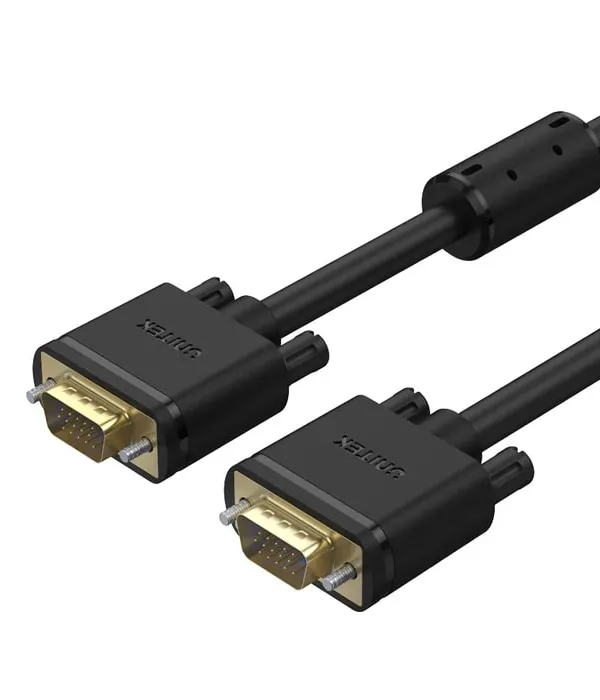 Ürün UNITEK VGA KABLO 20 MT BAKIR 15 PİN 3C+6 (Y-C508G) Görsel