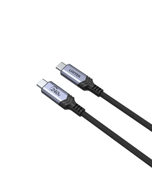 Ürün UNITEK TYPE-C HIZLI ŞARJ 2MT 240W (C14110GY-2M) Görsel