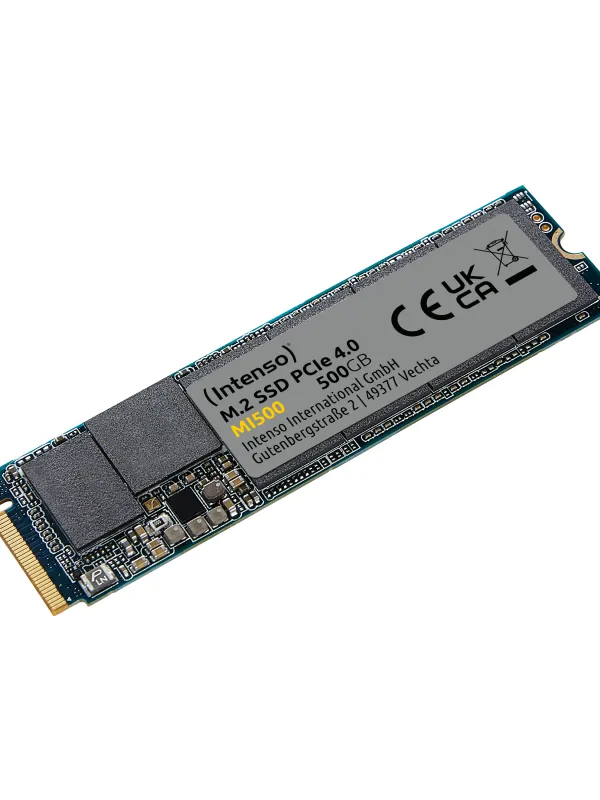 Ürün 500GB INTENSO MI500 3836450 GEN 4X4 5300/400MB/s SSD Görsel