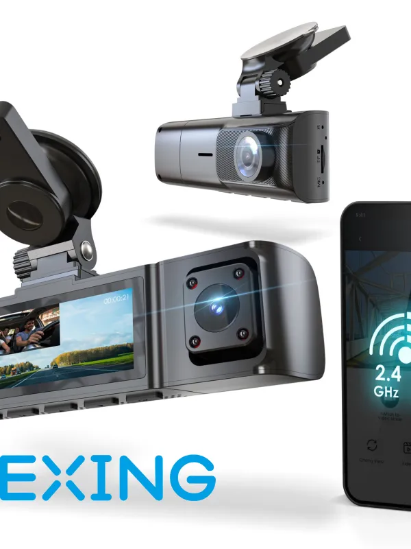 Ürün REXING R316 4K GPS WI-FI ARAC KAMERASI + 64GB SD Görsel