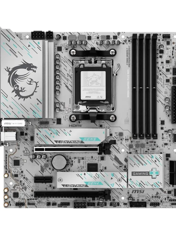Ürün MSI B850M GAMING PLUS WIFI DDR5 AM5 Görsel
