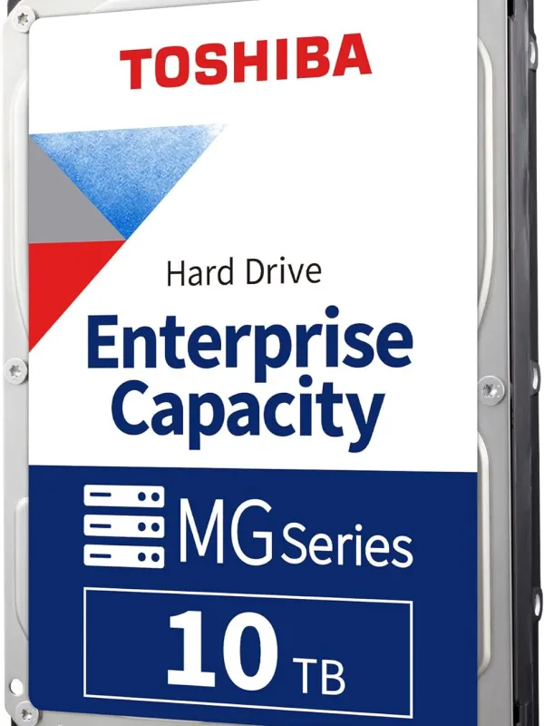 Ürün 10TB TOSHIBA 7200R MG10 7/24 SATA 512M MG10ADA10TE Görsel