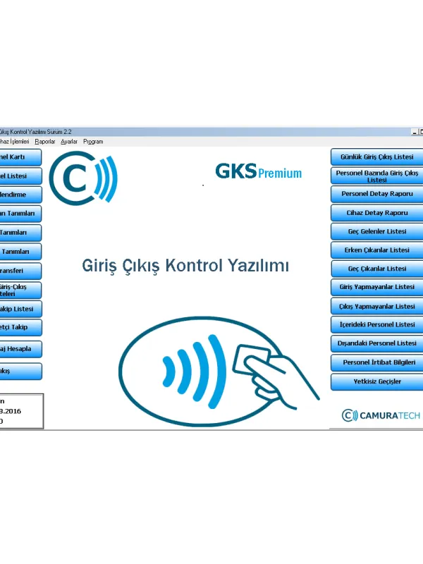 Ürün CAMURATECH GKS PREMIUM YAZILIM Görsel