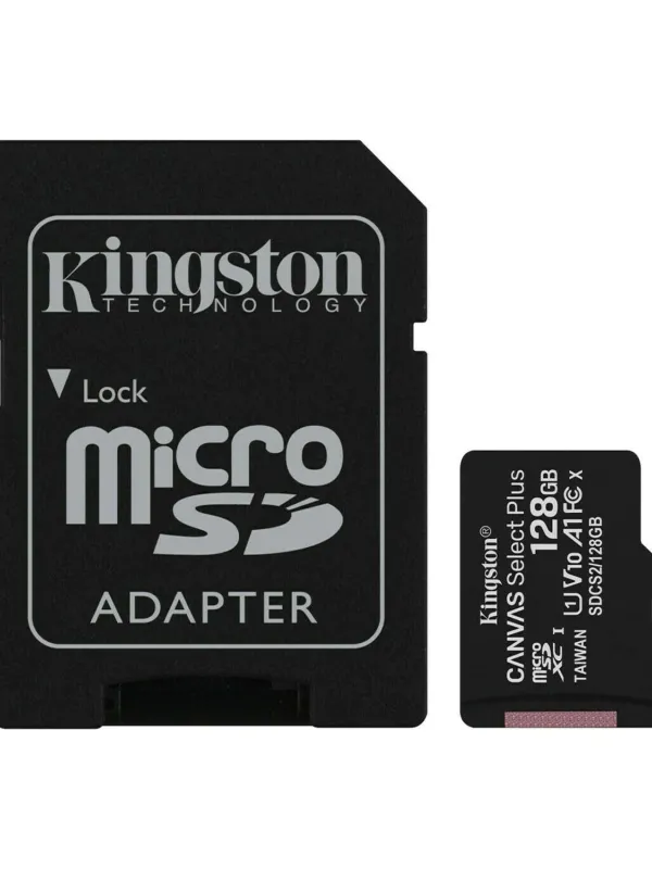 Ürün KINGSTON 128GB MicroSD CL10 SDCS2/128GB Görsel