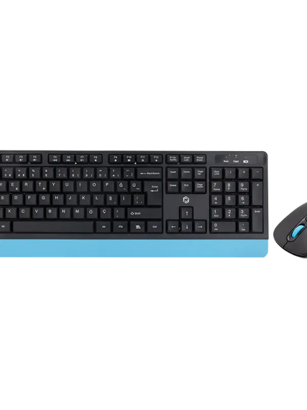 Ürün FRISBY FK-4885QU KABLOSUZ KLAVYE MOUSE SET MAVİ Görsel