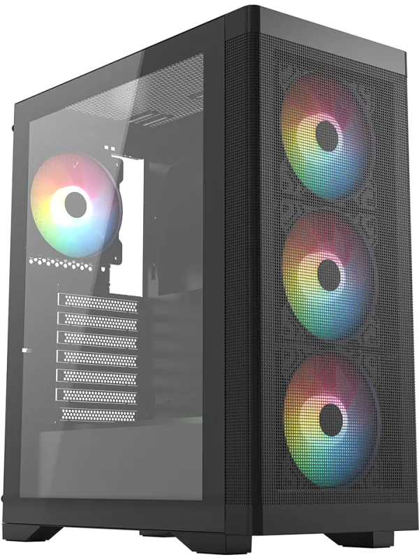 Ürün FRISBY FC-9480G 600W 80+ BRONZE 4X RGB MESH GAMING Görsel