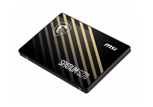 Ürün 240GB MSI SSD SPATIUM S270 SATA 2.5 500/400MB/s Görsel