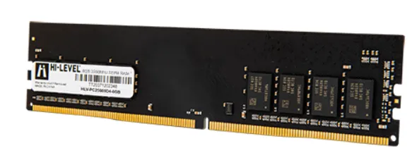 Ürün 8GB HI-LEVEL DDR4 3200MHz CL22 HLV-PC25600D4-8G Görsel