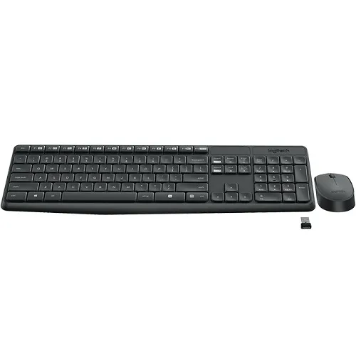 Ürün LOGITECH MK235 KABLOSUZ SET 920-007925 Görsel