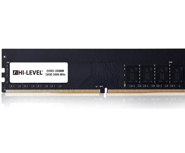 Ürün 32GB DDR5 5600MHz CL40 HLV-PC44800D5-32G HI-LEVEL Görsel