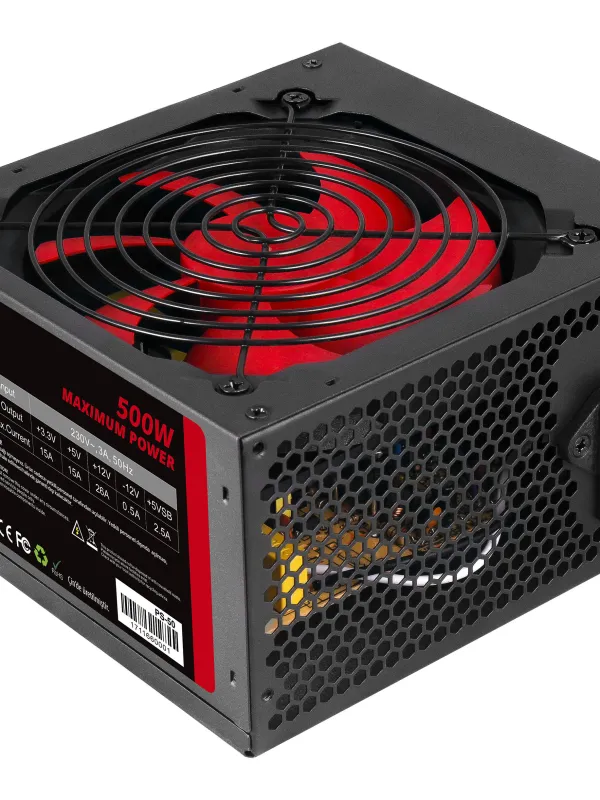 Ürün HIPER PS-50 500W 12 CM FAN POWER SUPPLY Görsel