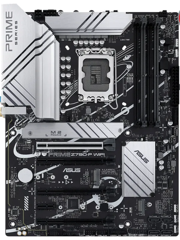 Ürün ASUS PRIME Z790-P WiFİ 7200Mhz(OC) DDR5 M.2 ATX 1700p Görsel