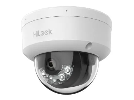 Ürün HILOOK IPC-D120HA-LU 2MP 2.8MM DUAL LİGHT SESLİ IP DOME KAMERA Görsel