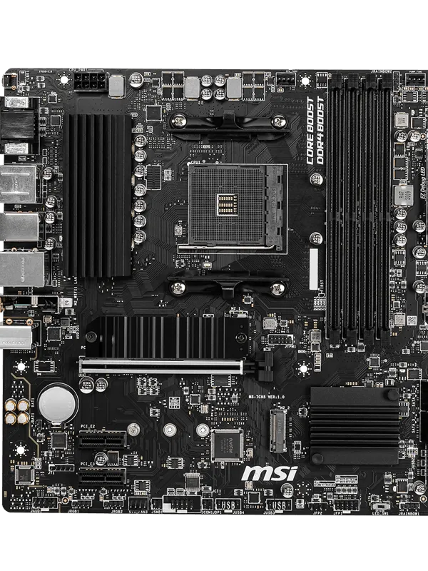 Ürün MSI B550M PRO-VDH WIFI DDR4 4400(OC) HDMI MATX AM4 Görsel