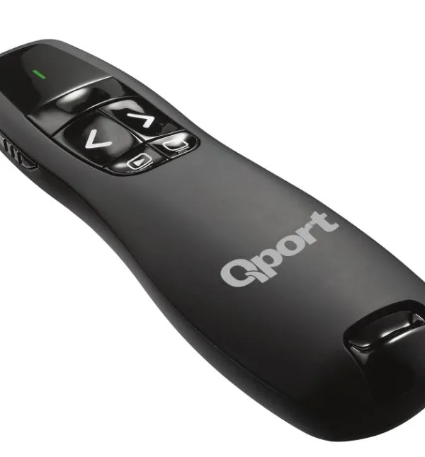 Ürün QPORT Q-SUN400 2.4 GHZ USB KIRMIZI LAZERLİ SUNUM KUMANDASI - PRESENTER Görsel
