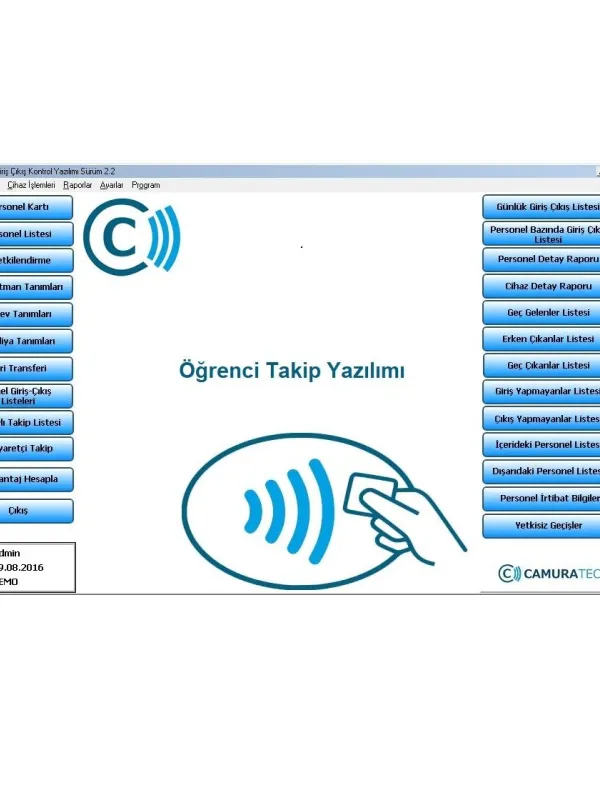 Ürün M ÖĞRENCİ TAKİP YAZILIMI Görsel