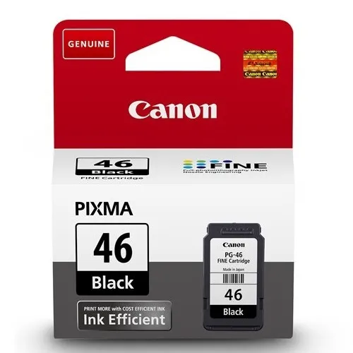 Ürün CANON PG-46 SİYAH KARTUŞ Görsel