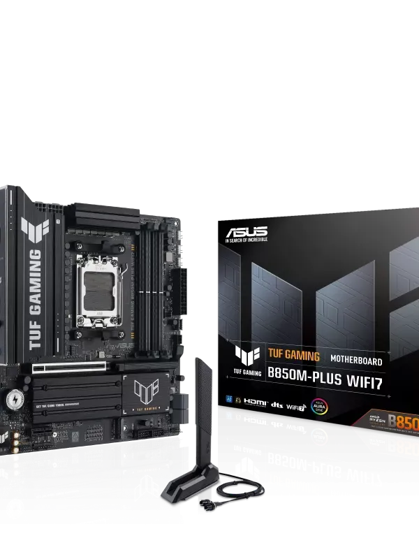 Ürün ASUS TUF GAMING B850M-PLUS WIFI7 AMD ANAKART Görsel