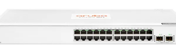 Ürün HPE ARUBA JL812A 24 PORT 10/100/1000 1830-24G 2SFP SWITCH Görsel