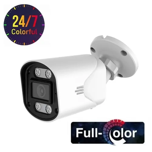 Ürün EZCOOL EZ-1050HD 5MP 3.6MM FULLCOLOR AHD BULLET KAMERA Görsel