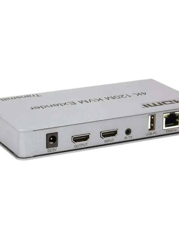 Ürün EZCOOL EZ-3020EX 120MT HDMI USB KVM EXTENDER 4K Görsel
