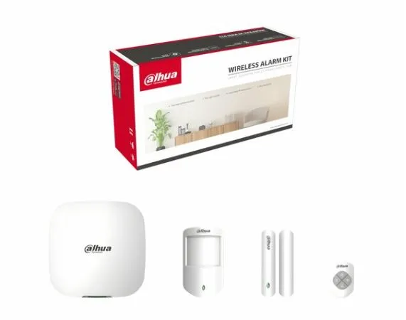 Ürün DAHUA DHI-ART-ARC3000H-03-GW2(868) WİFİ+2G ALARM KİT Görsel