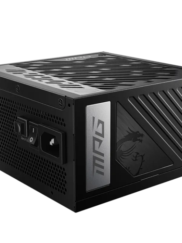 Ürün MSI MPG A1000G PCIE5 1000W 80+ GOLD POWER SUPPLY Görsel