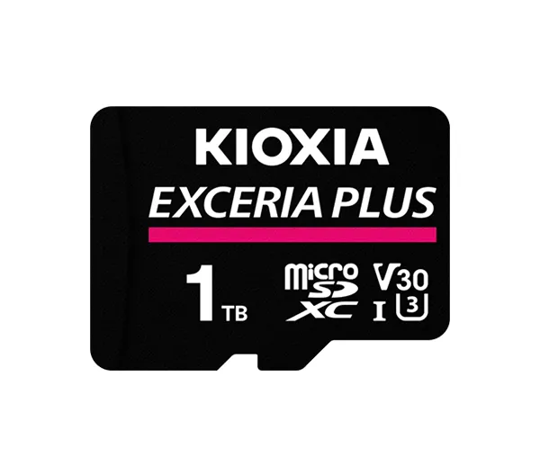 Ürün 1TB KIOXIA EXCERIA PLUS MICRO SD UHS1 R98 LMPL1M001TG2 Görsel