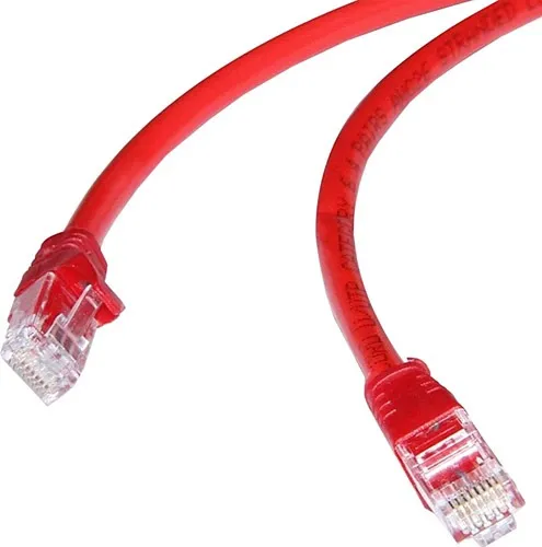 Ürün FLAXES FNK-6003K CAT6 30CM 23AWG KIRMIZI NETWORK KABLO Görsel
