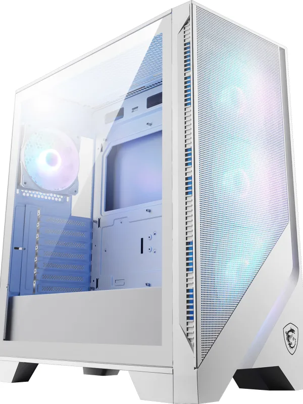 Ürün MSI MAG Forge 320R AIRFLOW Beyaz mATX Kasa Görsel