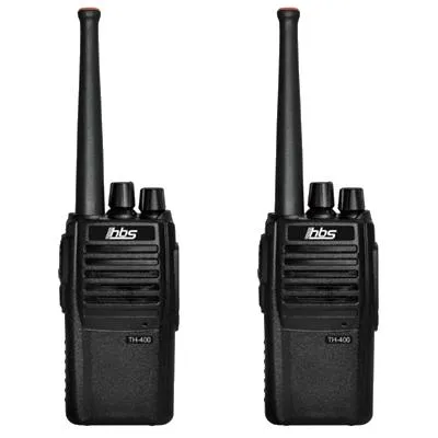 Ürün TH-400 PMR EL TELSİZİ 2Lİ SET Görsel