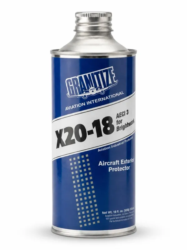 Ürün Granitize Aviation International X20-18 Uçak Dış Yüzey Koruyucu - 18 fl. oz. Görsel