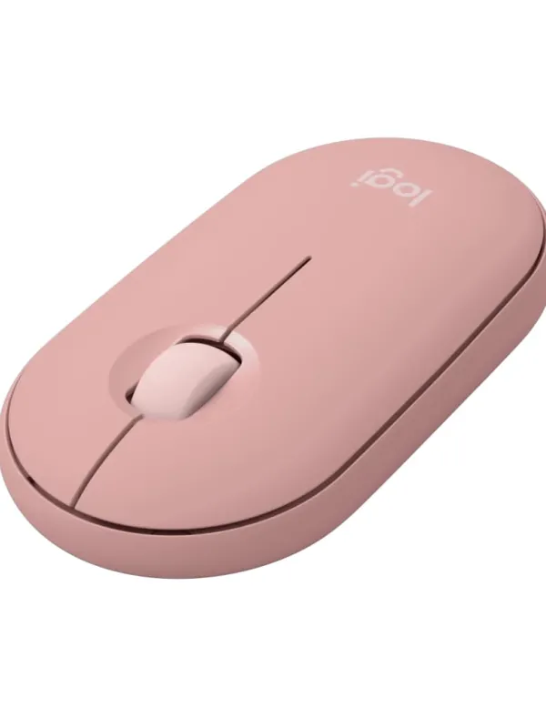Ürün LOGITECH PEBBLE M350S PEMBE KABLOSUZ SESSİZ MOUSE 910-007014 Görsel