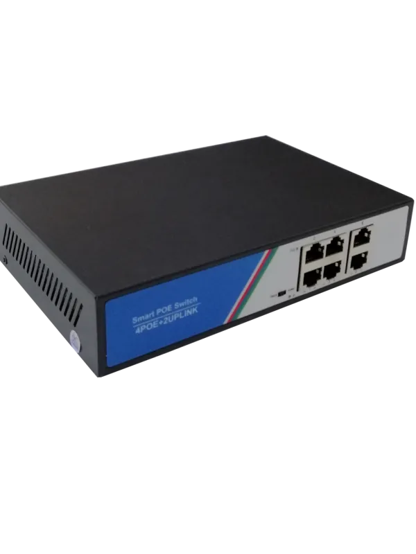Ürün S4M2 SWITCH 4 POE + 2 UPLINK Görsel