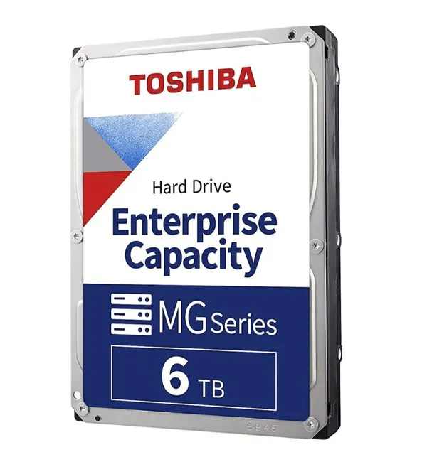 Ürün 6TB TOSHIBA 7200 MG512E 7/24 SATA 512MB MG10ADA600E Görsel