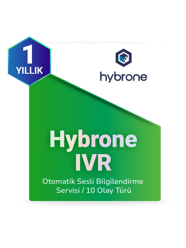 Ürün HB-AO-IVR-1 Görsel