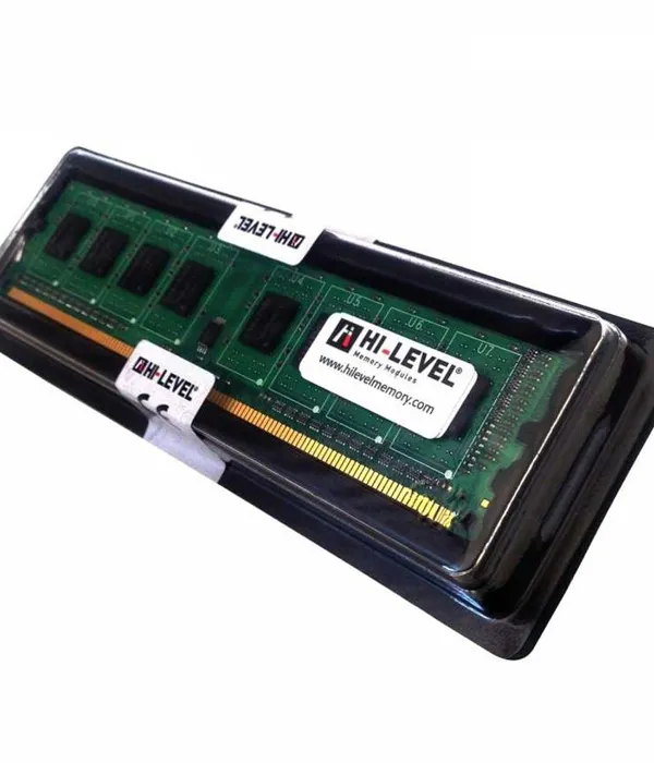 Ürün 4GB HI-LEVEL KUTULU DDR4 2400Mhz HLV-PC19200D4-4G Görsel