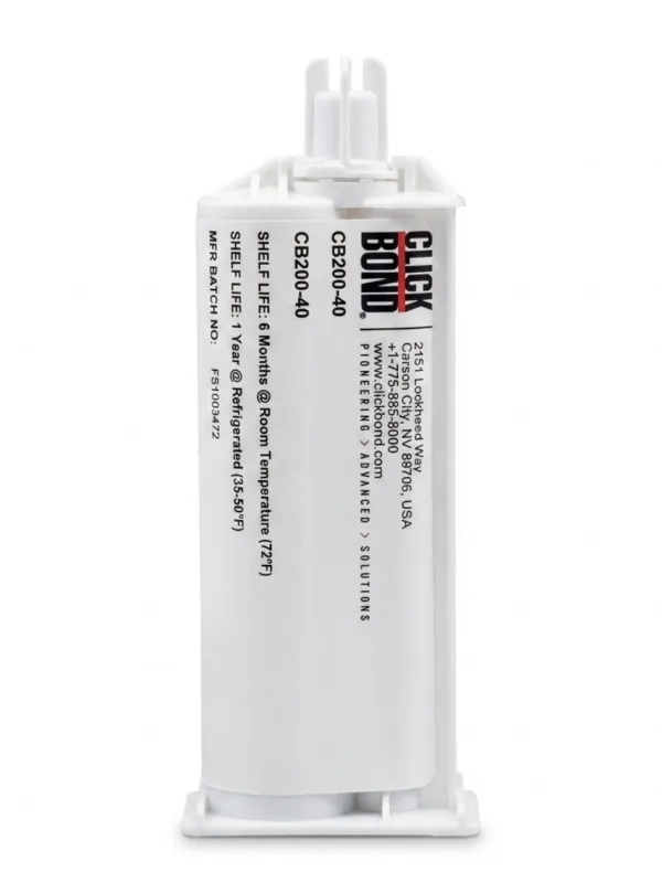 Ürün Click Bond CB200-40 Yüksek Performanslı Yapıştırıcı Kartuş Görsel