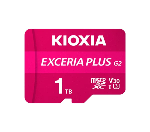 Ürün 1TB KIOXIA EXCERIA PLUS G2 MICRO SDXC 4K LMPL2M001TG2 Görsel