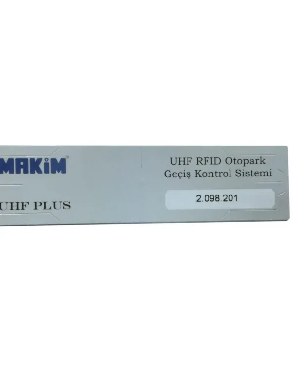 Ürün UHF STİCKER X (KRİPTOLU) Görsel